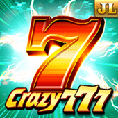 Crazy 777 game thumbnail - slots category